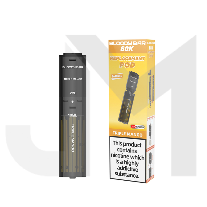 Bloody Bar 60k Prefilled Pods - 60000 Puffs