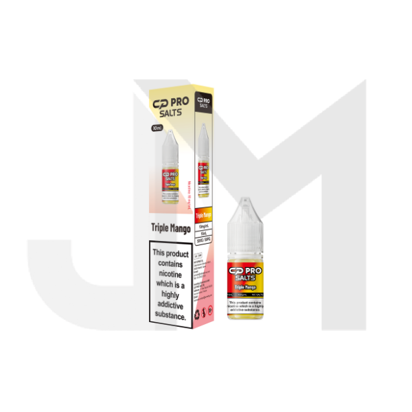 10mg Crystal Pro CP 10ml Nic Salt (50VG/50PG)