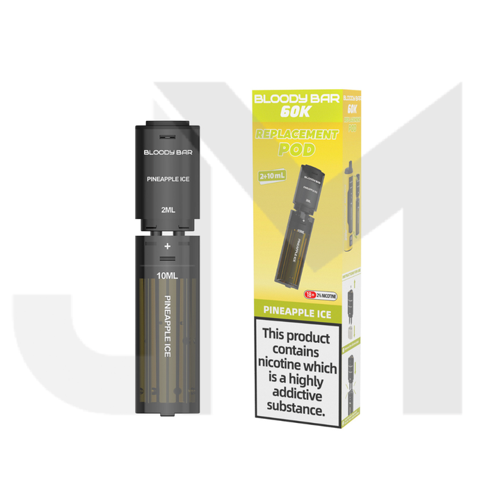 Bloody Bar 60k Prefilled Pods - 60000 Puffs