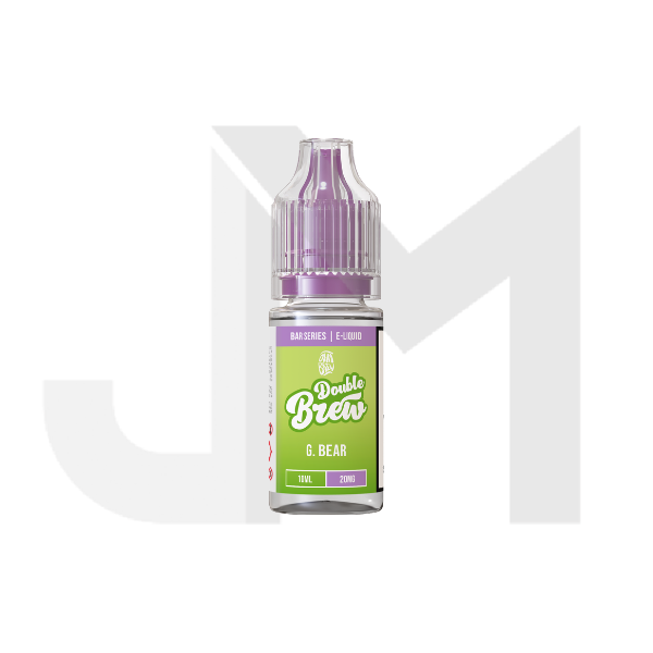 20mg Ohm Brew Bar Series Double Brew 10ml Nic Salts (50VG/50PG)