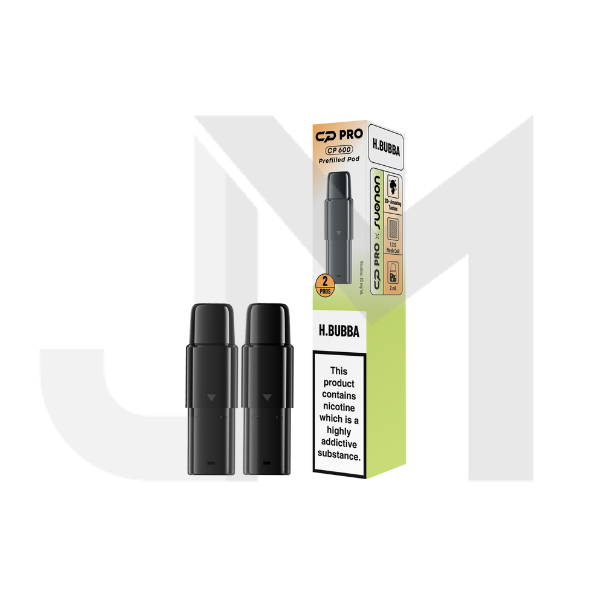 20mg Crystal Pro CP 600 Prefilled Pod 600 Puffs - 2 Pcs