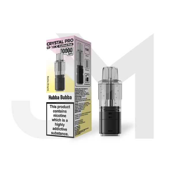 20mg Crystal Pro CP 10K Prefilled Pod 10000 Puffs - 1Pc