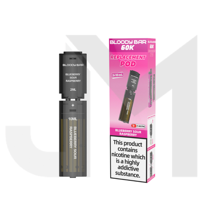 Bloody Bar 60k Prefilled Pods - 60000 Puffs