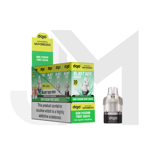 Kiwi Passionfruit Guava