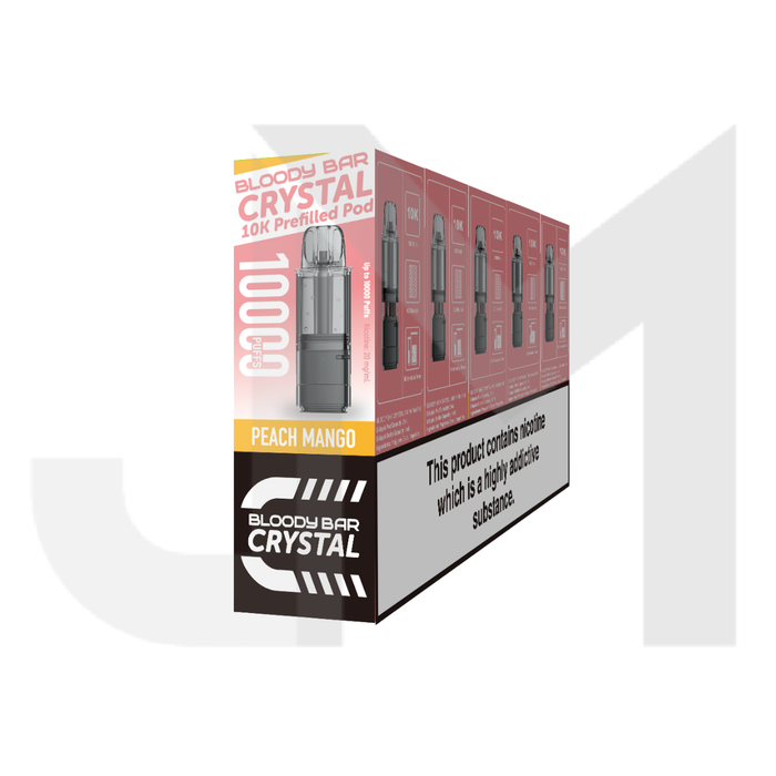 Bloody Bar Crystal 10k Prefilled Pod - 10000 Puffs