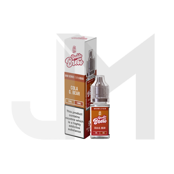 10mg Ohm Brew Bar Series Double Brew 10ml Nic Salts (50VG/50PG)