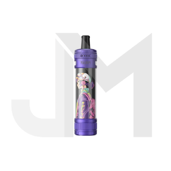 Blue-Violet & Cyber Lilly