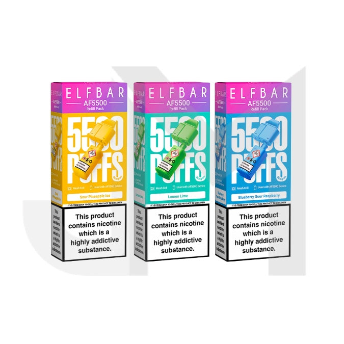 Elf Bar AF5500 Refill Pod 5500 Puffs
