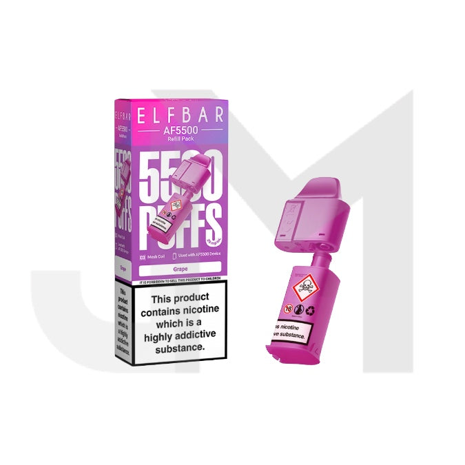 Elf Bar AF5500 Refill Pod 5500 Puffs