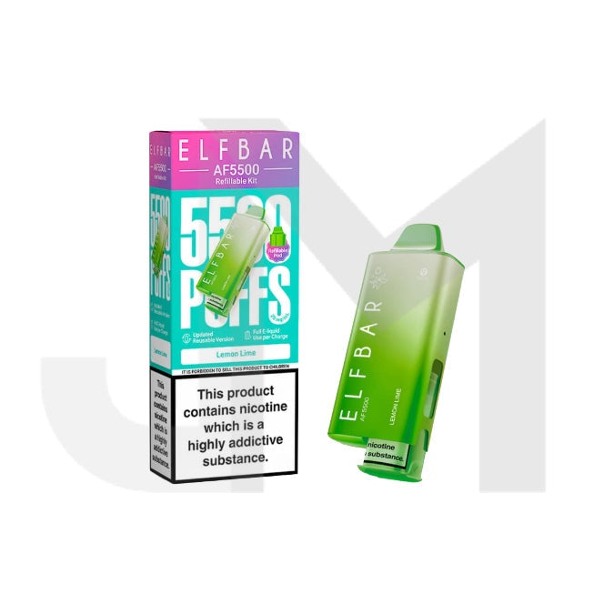 Elf Bar AF5500 Prefilled Pod Vape Kit
