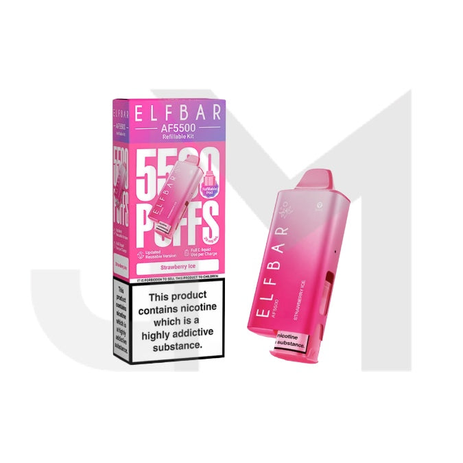 Elf Bar AF5500 Prefilled Pod Vape Kit
