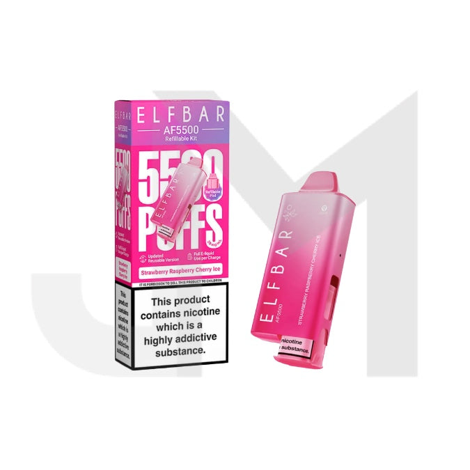 Elf Bar AF5500 Prefilled Pod Vape Kit