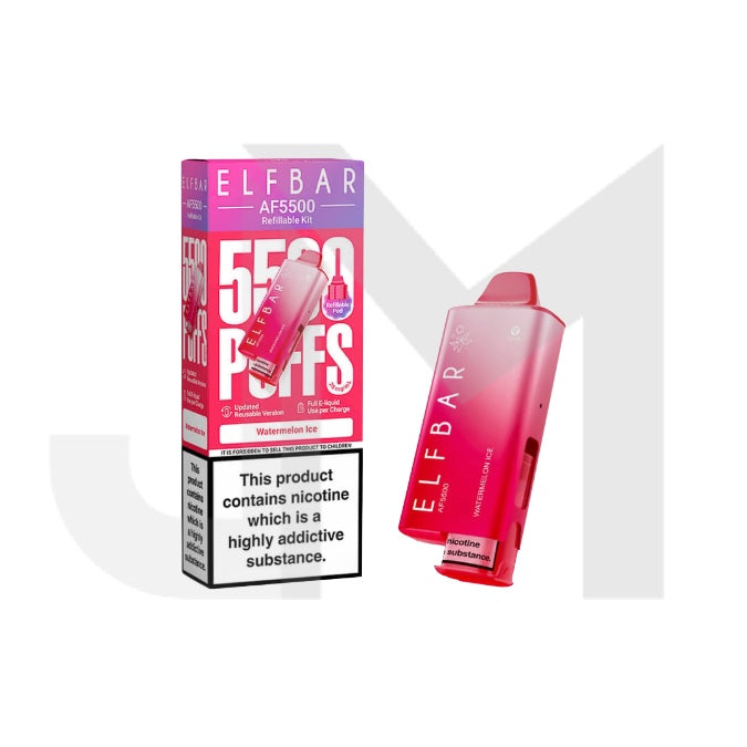 Elf Bar AF5500 Prefilled Pod Vape Kit