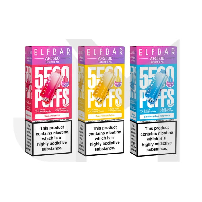 Elf Bar AF5500 Prefilled Pod Vape Kit