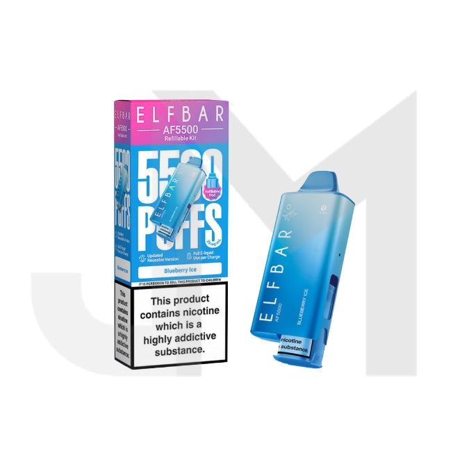 Elf Bar AF5500 Prefilled Pod Vape Kit