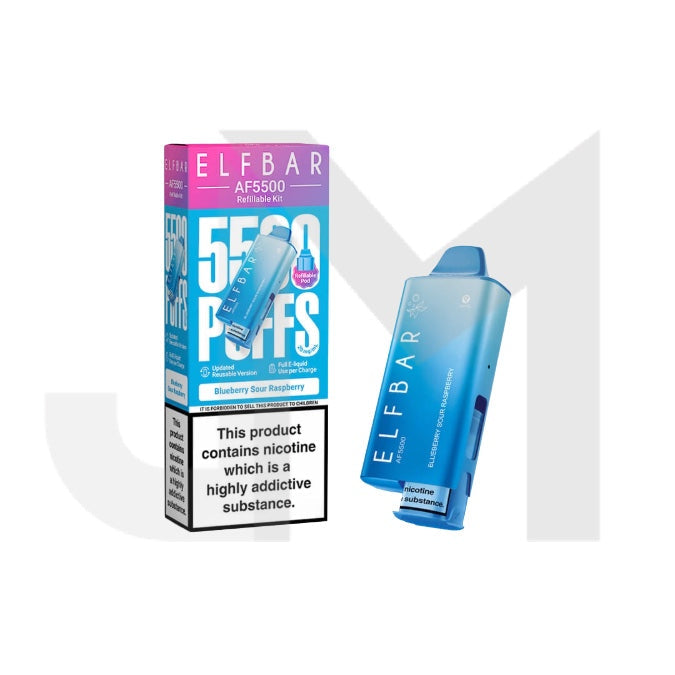 Elf Bar AF5500 Prefilled Pod Vape Kit