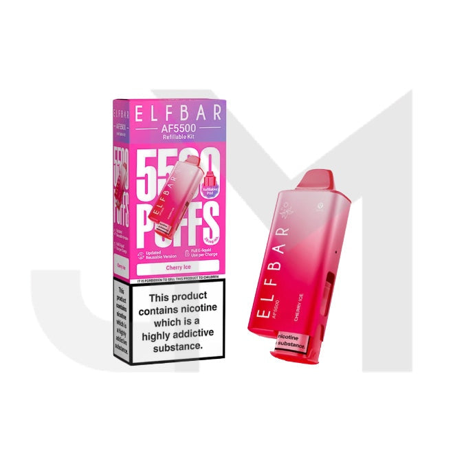 Elf Bar AF5500 Prefilled Pod Vape Kit