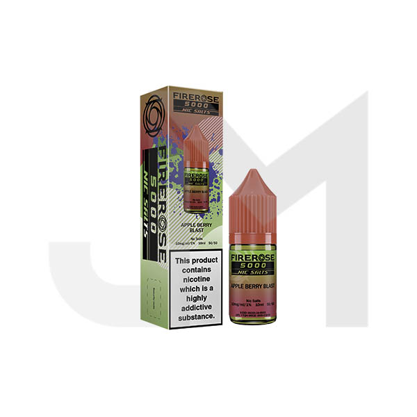 20mg Elux Firerose 5000 Nic salts 10ml (50VG/50PG)