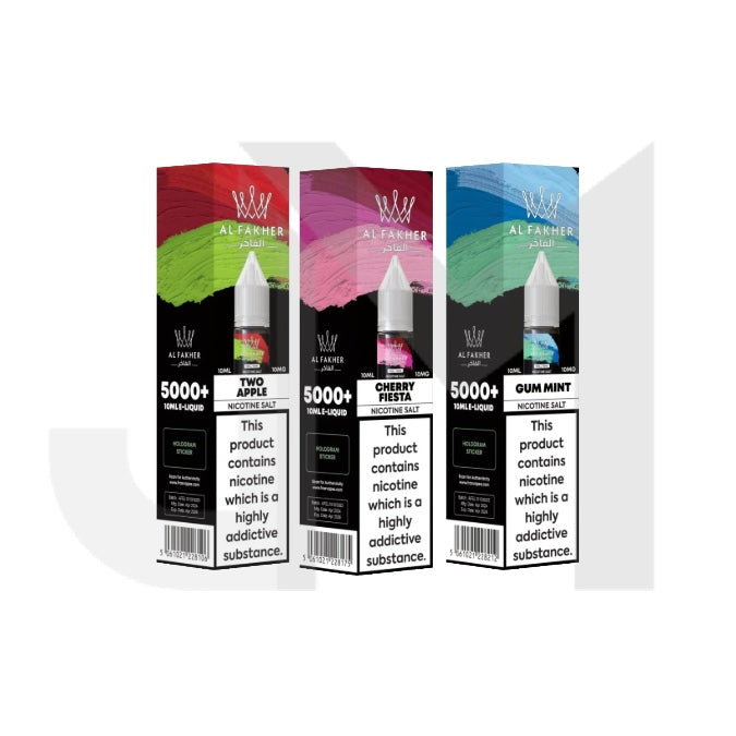 11mg Al Fakher Nic Salt 10ml (50VG/50PG)