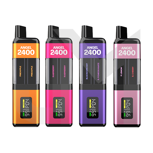 20mg Angel 2400 4in1 By Vapes Bars Pod Kit 2400 Puffs 20mg Angel 2400 4in1 By Vapes Bars Pod Kit 2400 Puffs