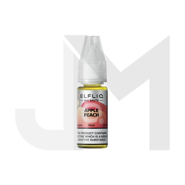 5mg ELFLIQ By Elf Bar 10ml Nic Salt (50VG/50PG) 5mg ELFLIQ By Elf Bar 10ml Nic Salt (50VG/50PG)