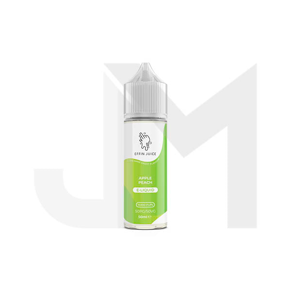 0mg EFFIN Juice 50ml Shortfill 0mg (50VG/50PG)