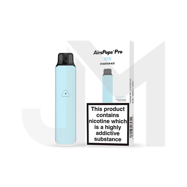 AIRSCREAM Air Pops Pro Lite Vape Device Starter Kit AIRSCREAM Air Pops Pro Lite Vape Device Starter Kit