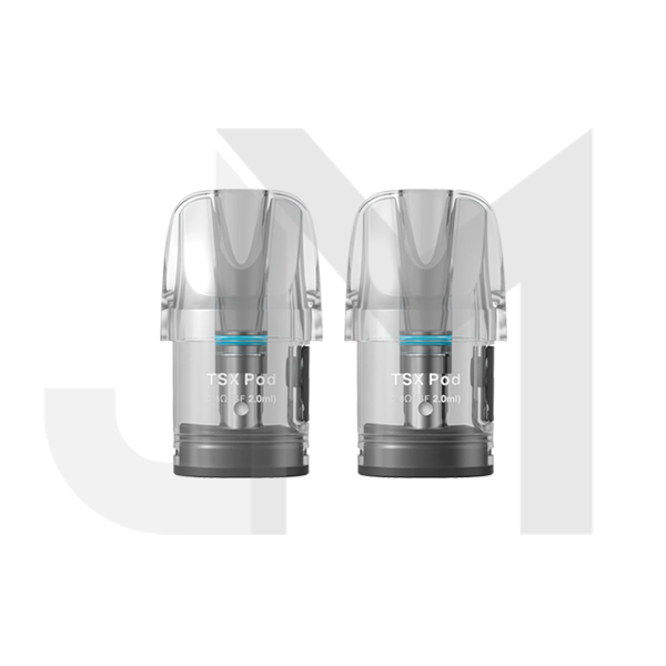 Aspire TSX Replacement Mesh Pods 2ml - 2PCS (0.8Ohms, 1.0Ohms)