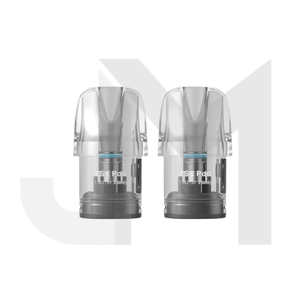 Aspire TSX Replacement Mesh Pods 2PCS 0.8/1.0Ω 2ml