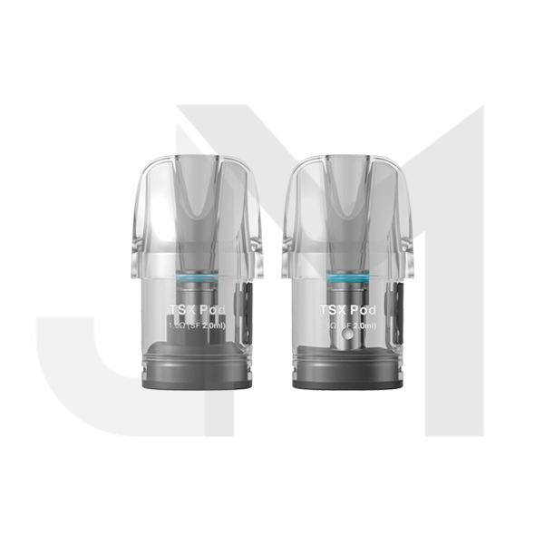 Aspire TSX Replacement Mesh Pods 2PCS 0.8/1.0Ω 3ml