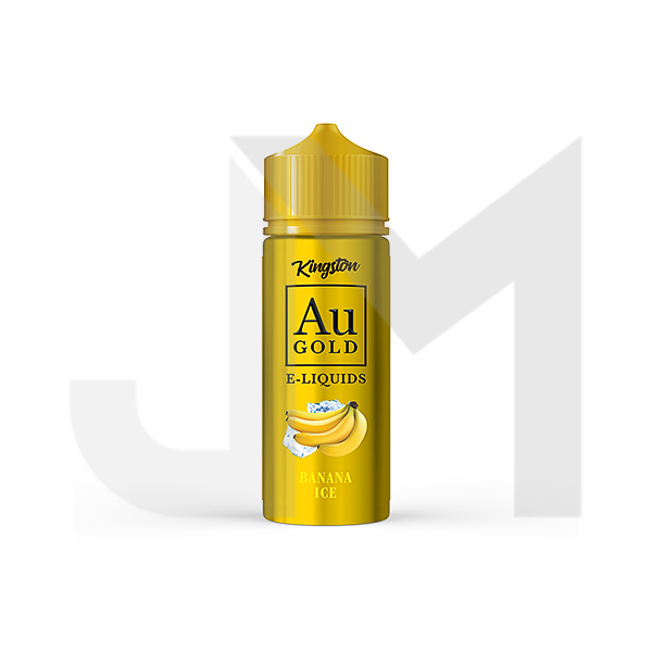 0mg AU Gold By Kingston 100ml Shortfill E-liquid (70VG/30PG)