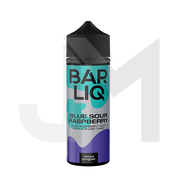 0mg Bar Liq shortfill 120ml (70VG/30PG)