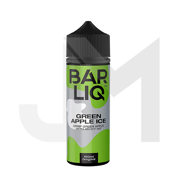 0mg Bar Liq shortfill 120ml (70VG/30PG)