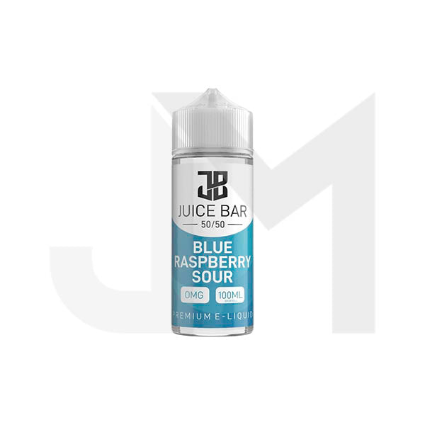 Juice Bar 100ml Shortfill 0mg (50VG/50PG)