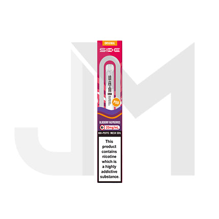 20mg SKE Bar 600 Replacement Prefilled Pod