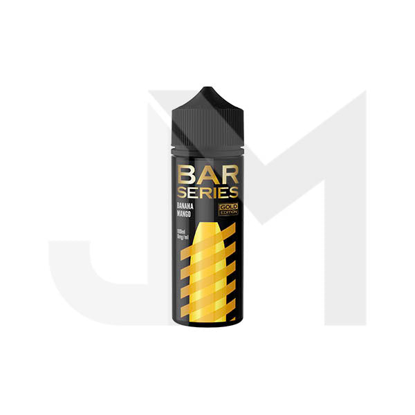 0mg Bar Series Gold Edition 100ml Shortfill (70VG/30PG)