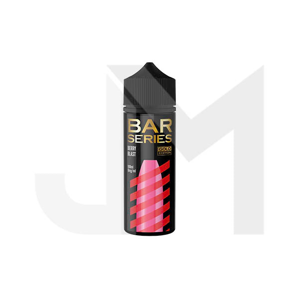 0mg Bar Series Gold Edition 100ml Shortfill (70VG/30PG)