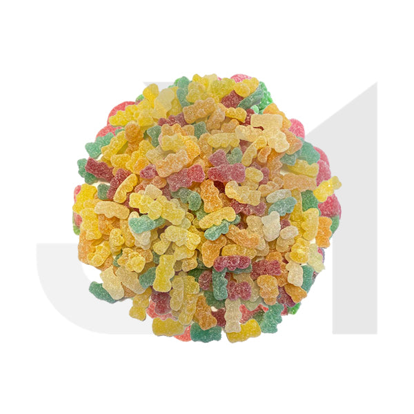 Standard (25mg p/gummy) / Baby Sour Bears / 2KG