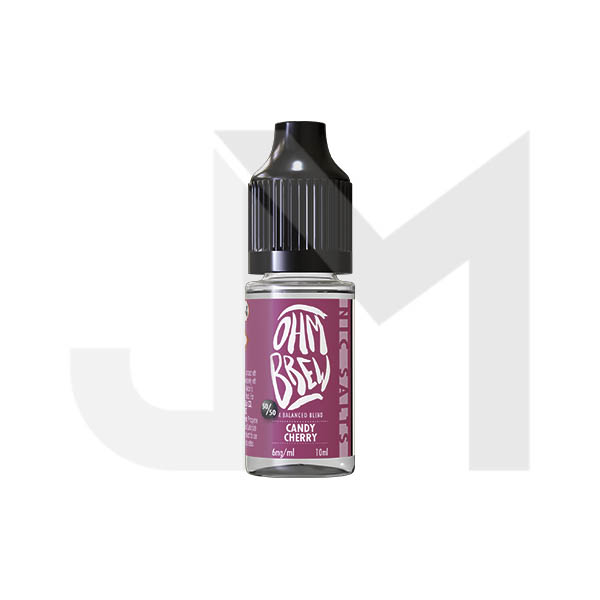 3mg Ohm Brew Balanced Blend 10ml Nic Salts (50VG/50PG) 3mg Ohm Brew Balanced Blend 10ml Nic Salts (50VG/50PG)