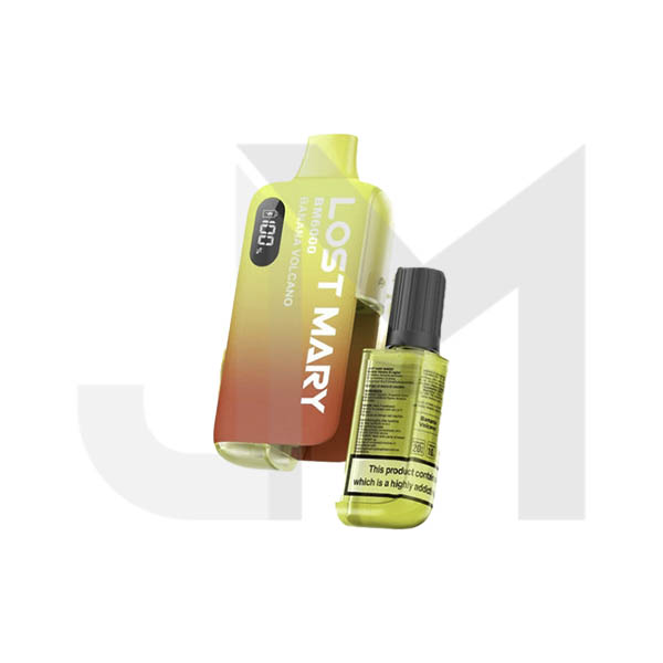20mg LOST MARY BM6000 Refillable Pod Kit - 6000 Puffs