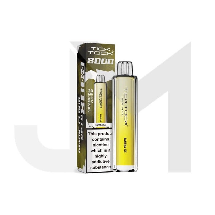 20mg Tick Tock Magic 8000 Prefilled Pod Kit 8000 Puffs