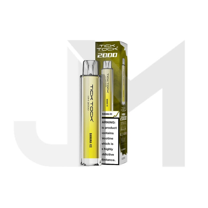 20mg Tick Tock Mini 2000 Prefilled Pod Kit 2000 Puffs