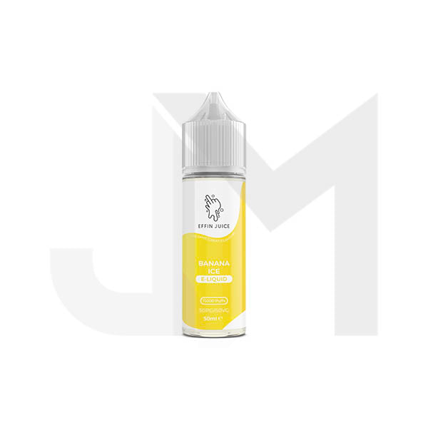 0mg EFFIN Juice 50ml Shortfill 0mg (50VG/50PG)