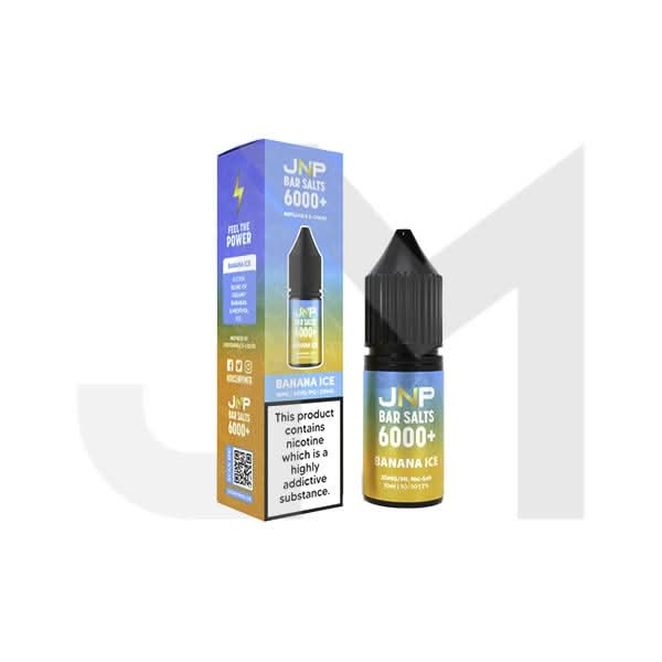 10mg JNP 6000+ Bar Salts 10ml (50VG/50PG)