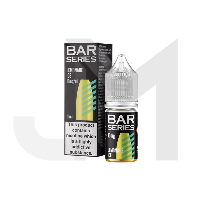 10mg Bar Series 10ml Nic Salts (50VG/50PG)