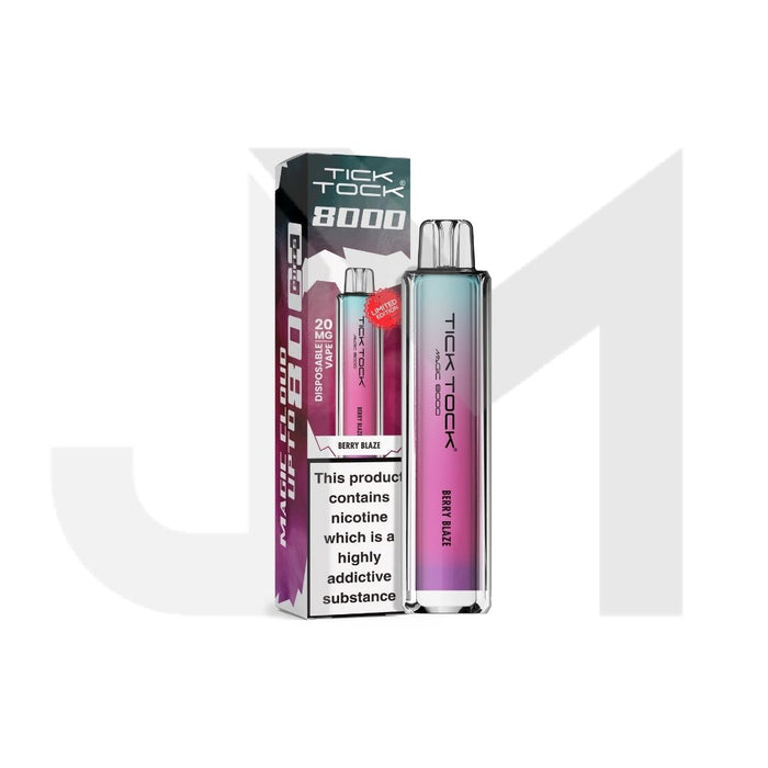 20mg Tick Tock Magic 8000 Prefilled Pod Kit 8000 Puffs