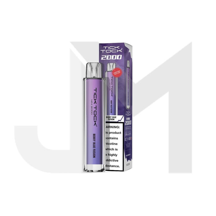 20mg Tick Tock Mini 2000 Prefilled Pod Kit 2000 Puffs