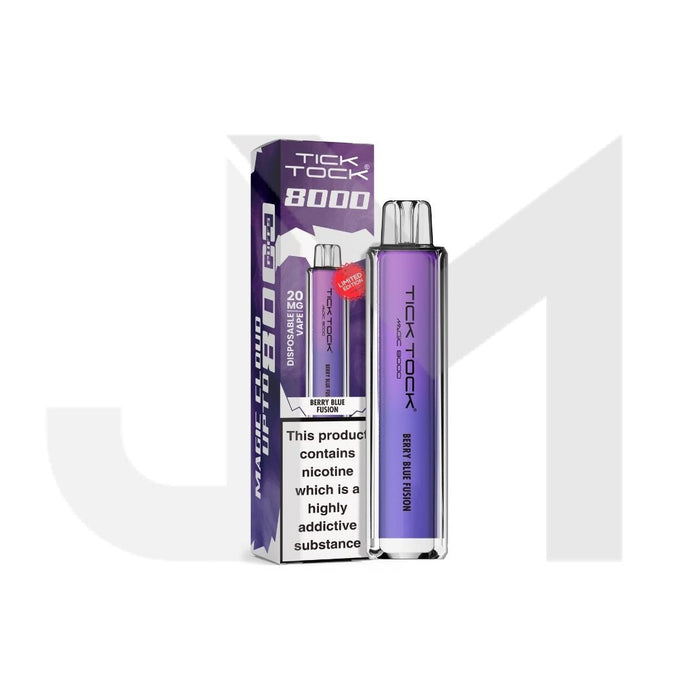 20mg Tick Tock Magic 8000 Prefilled Pod Kit 8000 Puffs