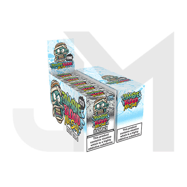 10mg Zombie Blood 10ml Nic Salts - Pack Of 5 (50VG/50PG) 10mg Zombie Blood 10ml Nic Salts - Pack Of 5 (50VG/50PG)