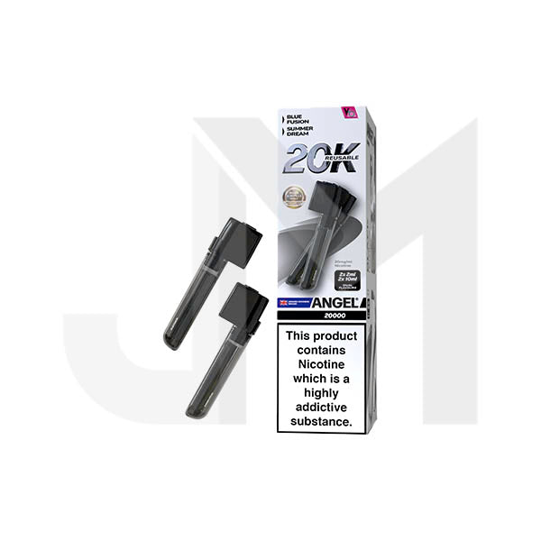 20mg Angel 20k Pods By Vapes Bars Prefilled Pods 20000 Puffs